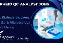 Cepheid Bengaluru QC Jobs