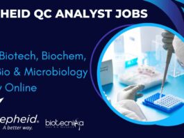 Cepheid Bengaluru QC Jobs