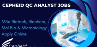 Cepheid Bengaluru QC Jobs