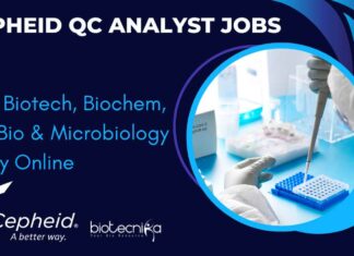 Cepheid Bengaluru QC Jobs