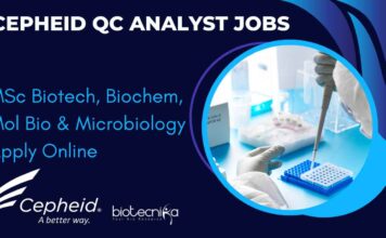 Cepheid Bengaluru QC Jobs