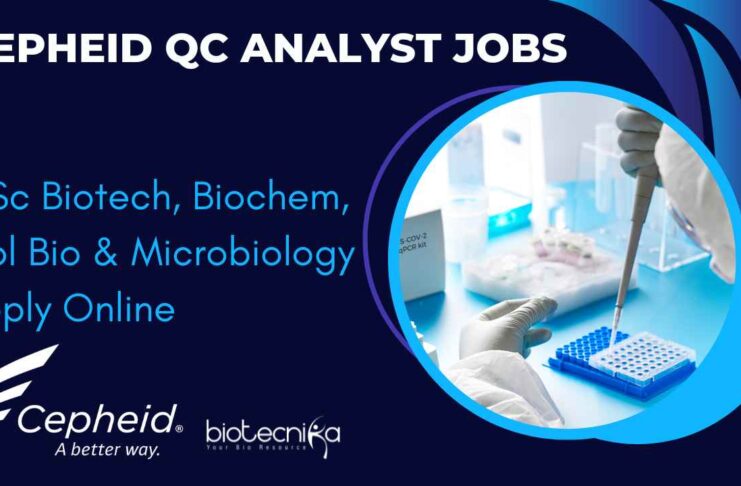 Cepheid Bengaluru QC Jobs