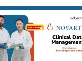 Clinical Data Management Jobs at Novartis l Apply Now for Database Development Role