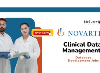 Clinical Data Management Jobs at Novartis l Apply Now for Database Development Role
