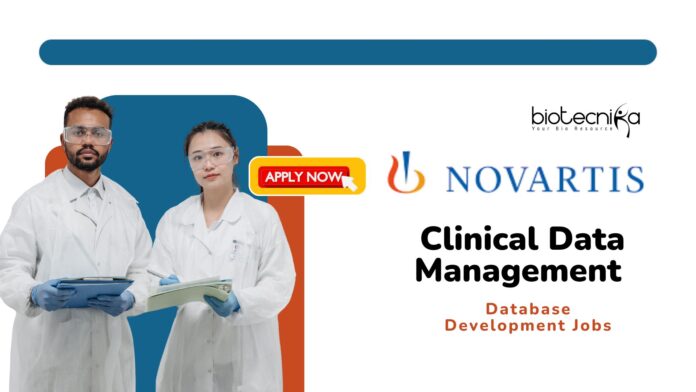 Clinical Data Management Jobs at Novartis l Apply Now for Database Development Role