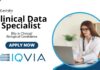 Clinical Data Specialist Job Role at IQVIA | BSc Biological Science Candidates Apply Now