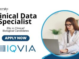 Clinical Data Specialist Job Role at IQVIA | BSc Biological Science Candidates Apply Now