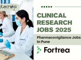 Clinical Research Jobs 2025: Pharmacovigilance Jobs In Pune