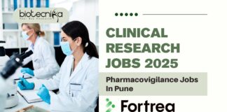 Clinical Research Jobs 2025: Pharmacovigilance Jobs In Pune