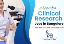 Clinical Research Jobs in Bangalore – BSc and MSc Life Sciences Jobs at Novo Nordisk