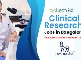 Clinical Research Jobs in Bangalore – BSc and MSc Life Sciences Jobs at Novo Nordisk