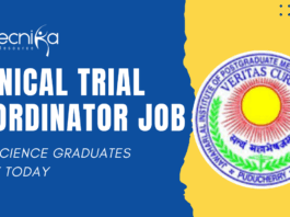 Clinical Trial Coordinator Job at JIPMER – Apply Now