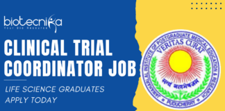 Clinical Trial Coordinator Job at JIPMER – Apply Now