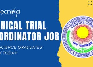 Clinical Trial Coordinator Job at JIPMER – Apply Now
