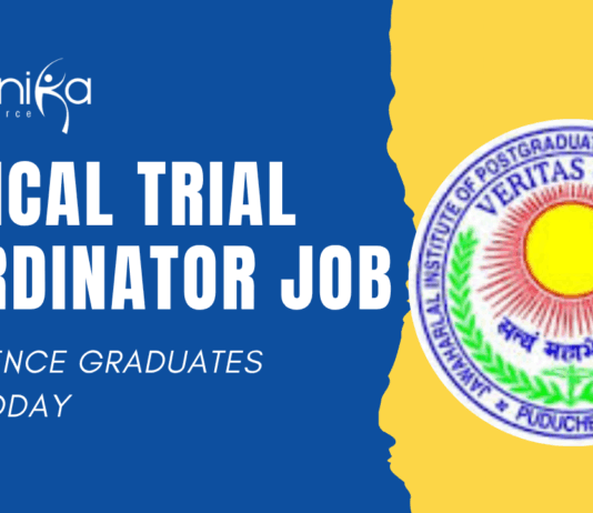 Clinical Trial Coordinator Job at JIPMER – Apply Now