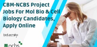 MSc Mol Bio Job Openings