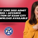 CSIR NET June 2025 Admit Cards Download