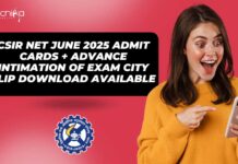 CSIR NET June 2025 Admit Cards Download