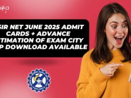 CSIR NET June 2025 Admit Cards Download