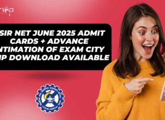 CSIR NET June 2025 Admit Cards Download
