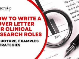 Cover Letter for Clinical Research