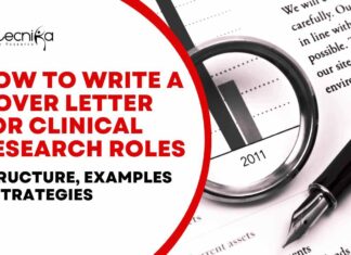 Cover Letter for Clinical Research
