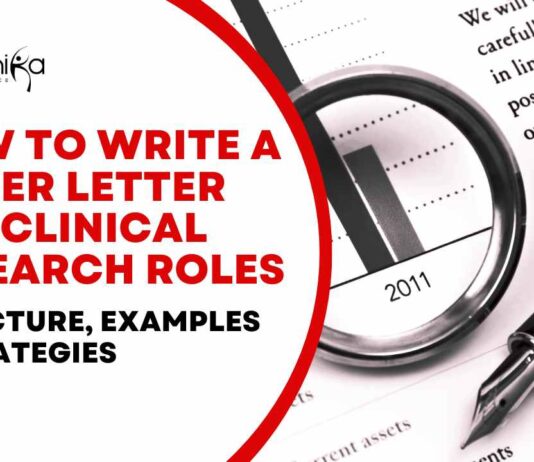 Cover Letter for Clinical Research