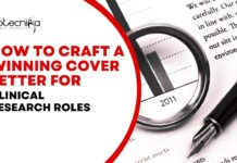 Crafting a Winning Cover Letter for Clinical Research Roles