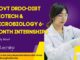 Biotech & Microbiology Internships at DRDO-DIBT
