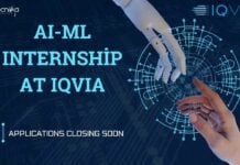 AI-ML Internship at IQVIA