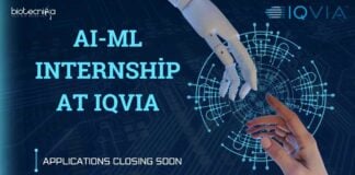 AI-ML Internship at IQVIA