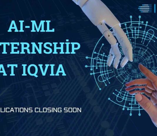 AI-ML Internship at IQVIA