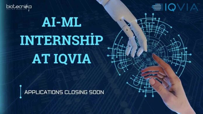 AI-ML Internship at IQVIA
