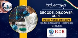 Decode. Discover. Cure. India’s National Biobank Ignites a Genomic Healthcare Revolution