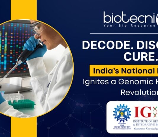 Decode. Discover. Cure. India’s National Biobank Ignites a Genomic Healthcare Revolution