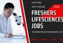 Freshers Life Sciences Jobs Bengaluru