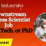Downstream Process Scientist Job