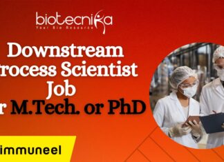Downstream Process Scientist Job