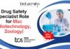 Drug Safety Specialist Role