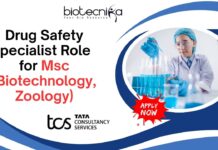 Drug Safety Specialist Role