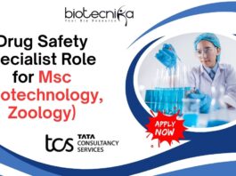 Drug Safety Specialist Role