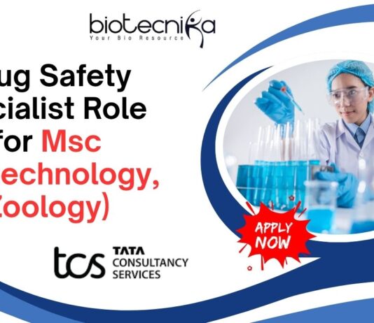 Drug Safety Specialist Role
