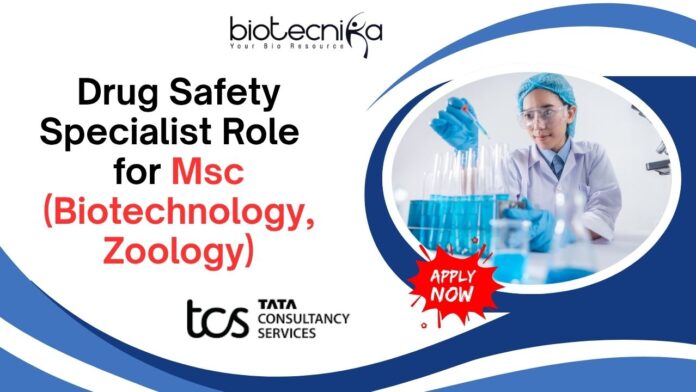 Drug Safety Specialist Role