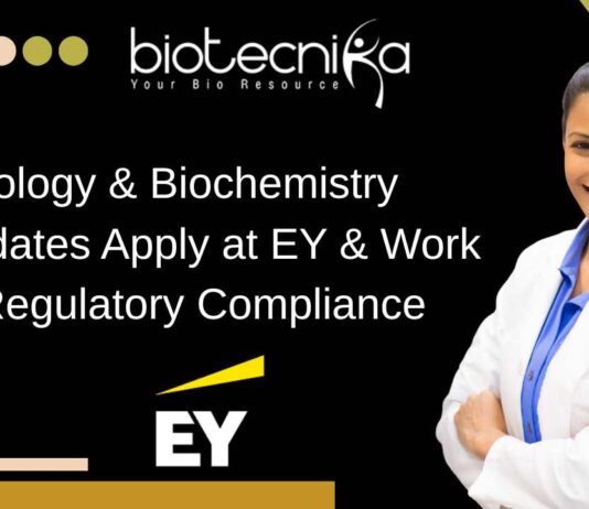 EY Regulatory Compliance Jobs
