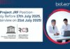 Project JRF Position - Apply Before 17th July 2025, & Interview on 21st July 2025!