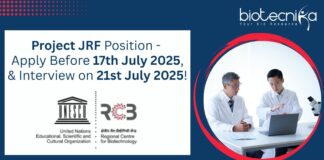 Project JRF Position - Apply Before 17th July 2025, & Interview on 21st July 2025!