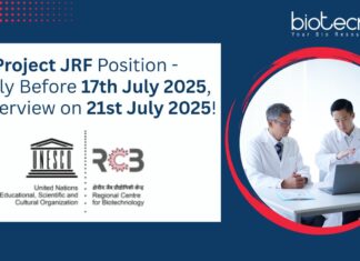 Project JRF Position - Apply Before 17th July 2025, & Interview on 21st July 2025!