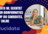 Bioinformatics ML Job Openings