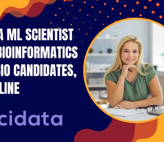 Bioinformatics ML Job Openings