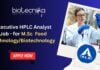 Executive HPLC Analyst Job (1)